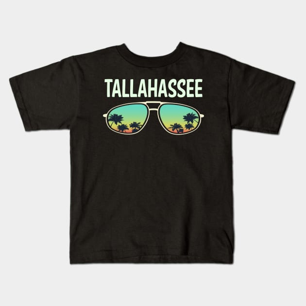 Nature Glasses Tallahassee Kids T-Shirt by rosenbaumquinton52